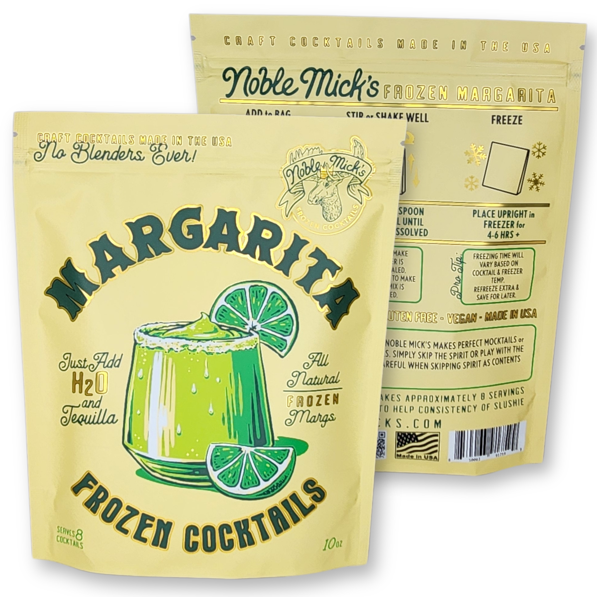 Noble Micks Margarita Frozen Cocktail