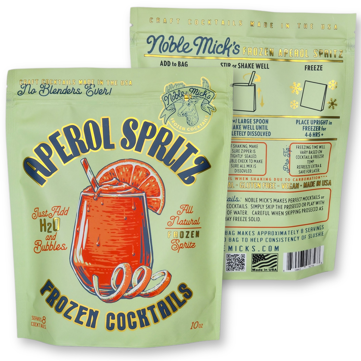 Noble Micks Aperol Spritz Frozen Cocktail