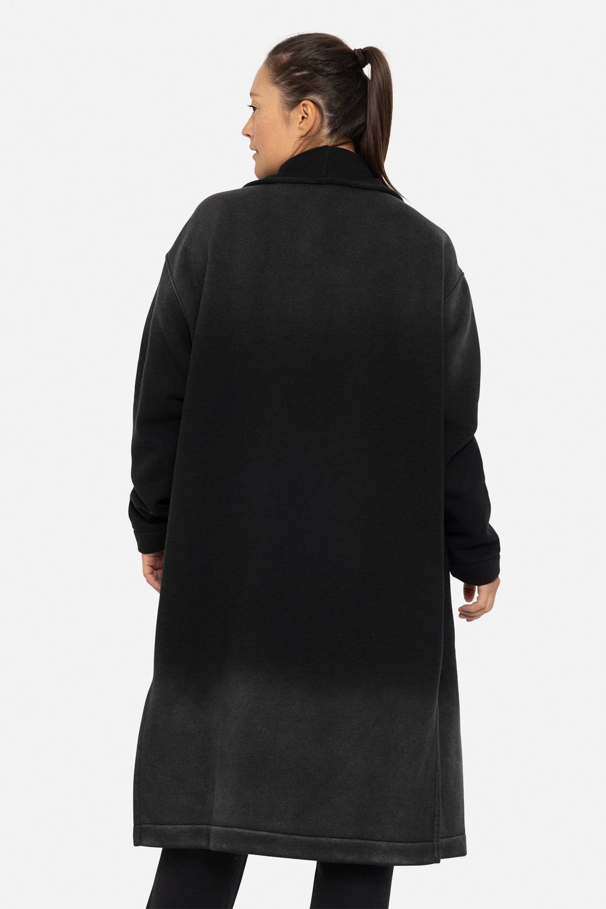 Longline Ombre Spray Cardigan