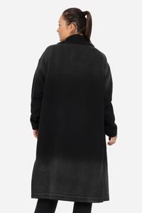 Longline Ombre Spray Cardigan