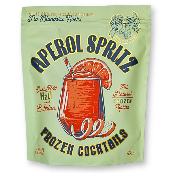 Noble Micks Aperol Spritz Frozen Cocktail