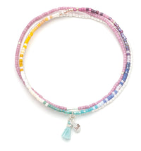 Scout Chromacolor Miyuki Bracelet Trio - Bright Multi/Silver