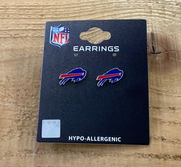 Buffalo Bills Team Logo Earrings