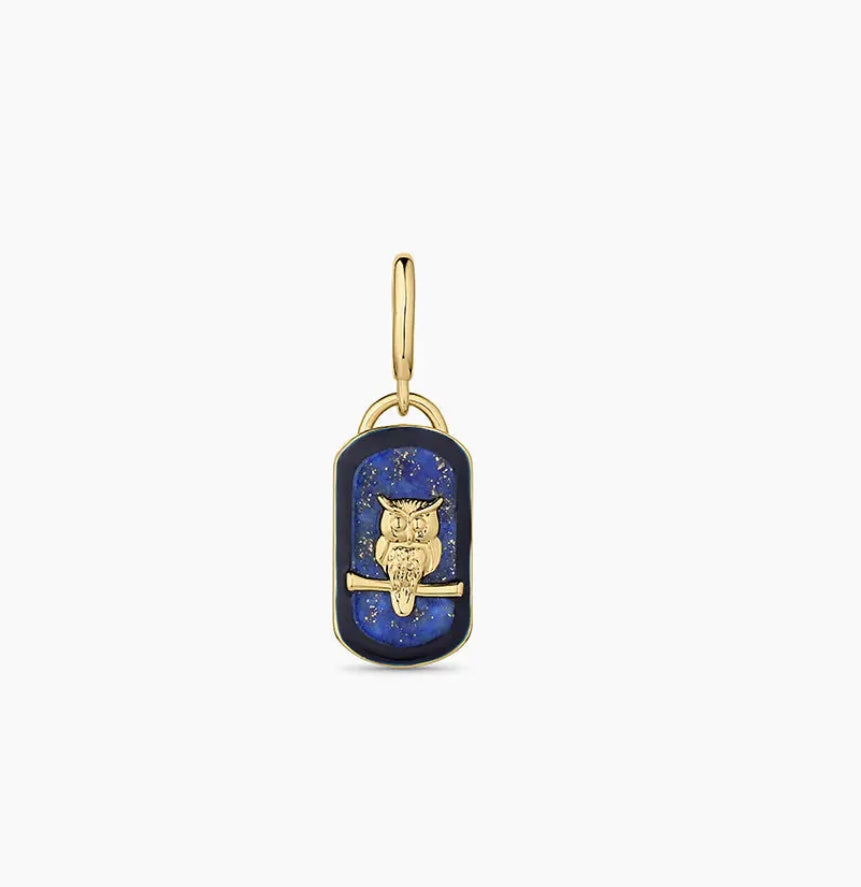 Gorjana Power Gemstone Wisdom Parker Charm