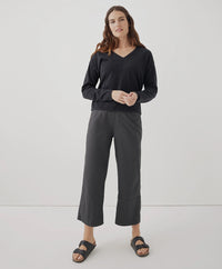 Women’s Daily Twill Crop Pant - Storm