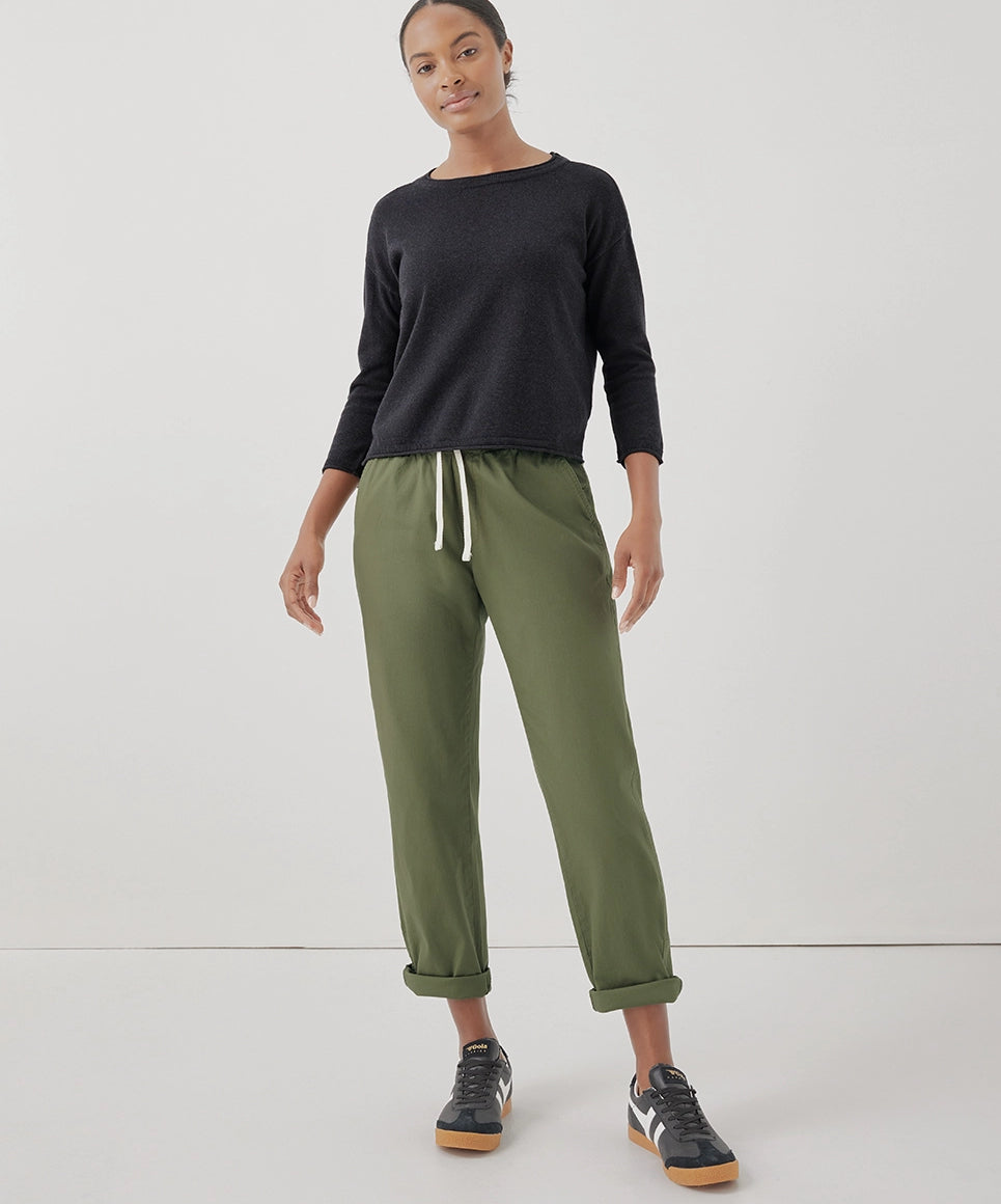 Women’s Daily Twill Pant - Olivine - The Boutique at Fresh