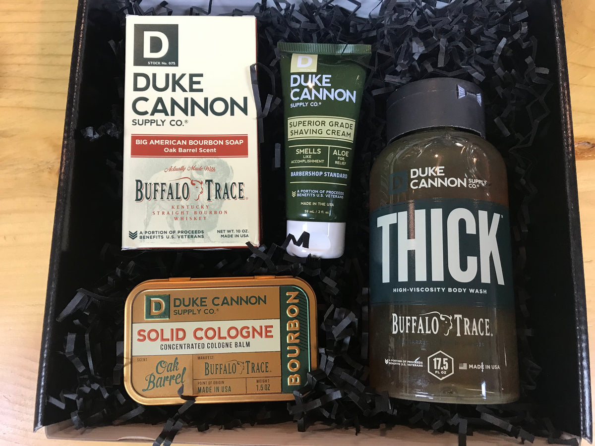 Duke Cannon Big Bourbon Gift Box