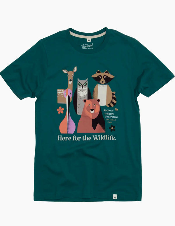 Here For the Wildlife Tee