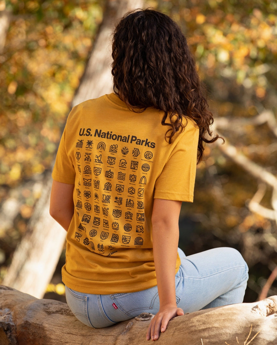 The Landmark Project - U.S. National Parks Pocket Tee