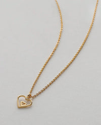 Bryan Anthonys Always In My Heart Gold Necklace