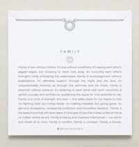 Bryan Anthonys Family Necklace - Silver