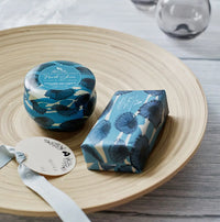 Soap & Paper Factory North Shore Tin Candle & Soap Gift Set