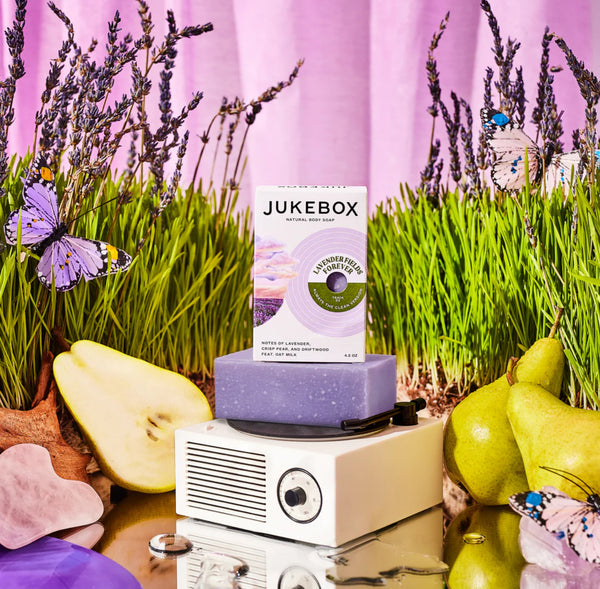 Jukebox Soap Lavender Fields Forever