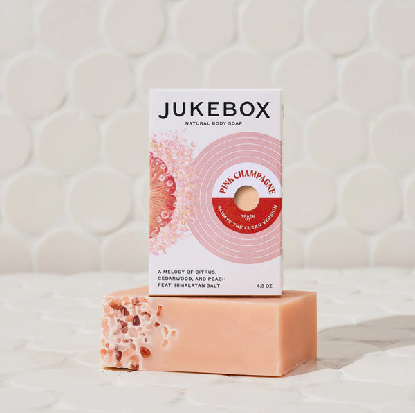 Jukebox Soap Pink Champagne