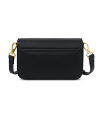 Pixie Mood Larissa Mini Crossbody - Black Pebbled - The Boutique at Fresh