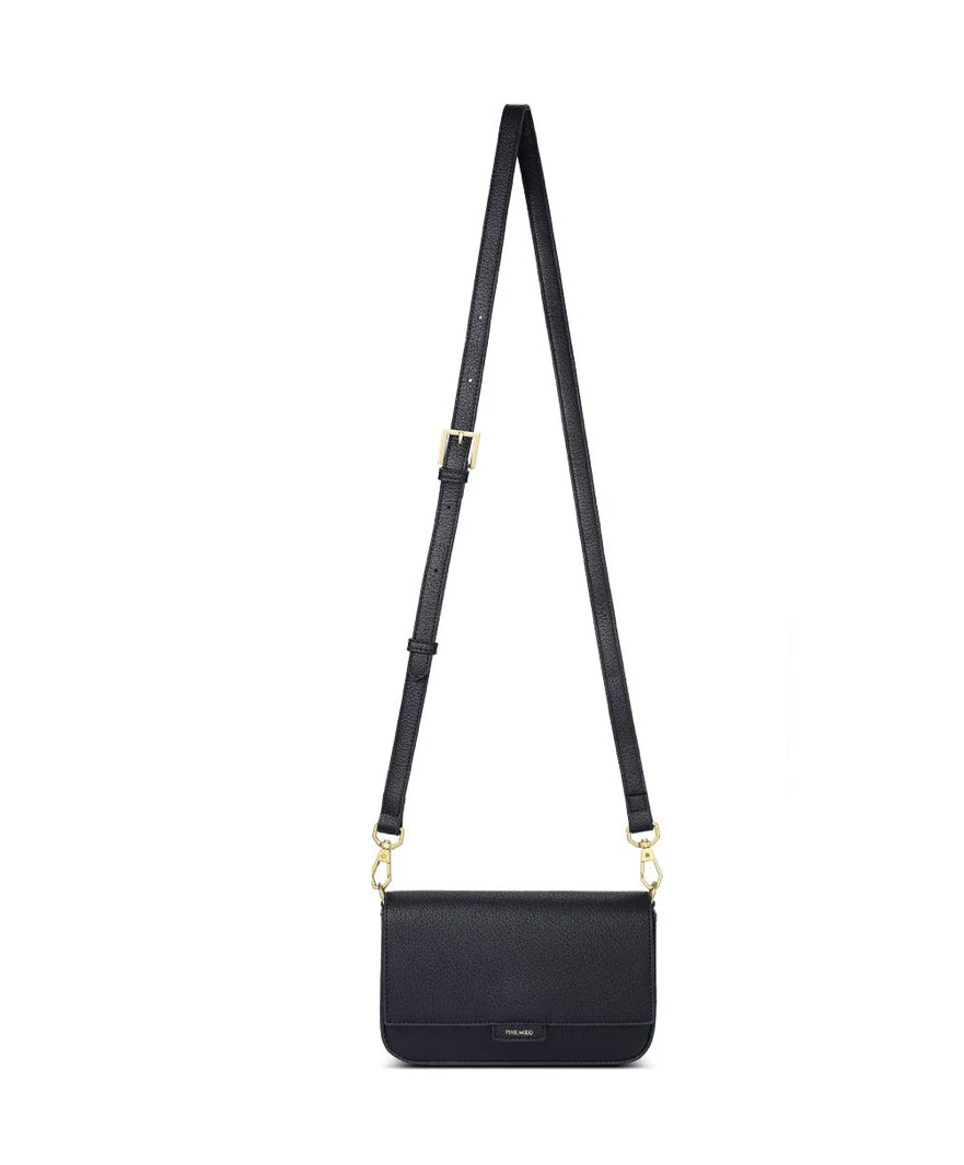 Pixie Mood Larissa Mini Crossbody - Black Pebbled - The Boutique at Fresh