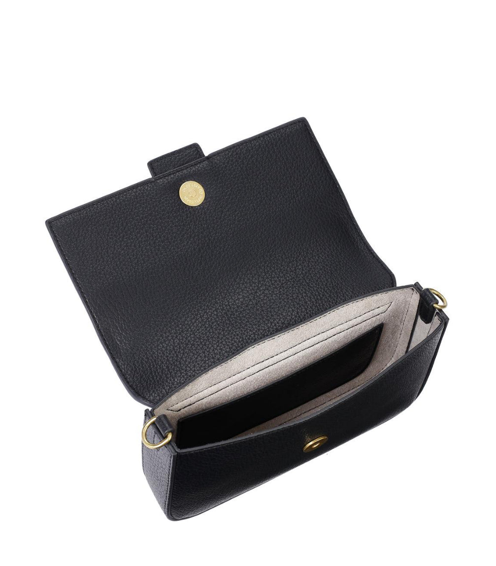 Pixie Mood Larissa Mini Crossbody - Black Pebbled - The Boutique at Fresh