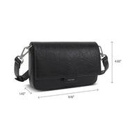 Pixie Mood Larissa Mini Crossbody - Black Pebbled - The Boutique at Fresh