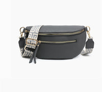 Crossbody / Hip Bag - Grey