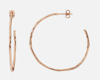 Gorjana Taner Hoops - Rose Gold