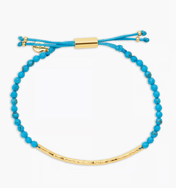 Gorjana Power Gemstone Bracelet - Turquoise