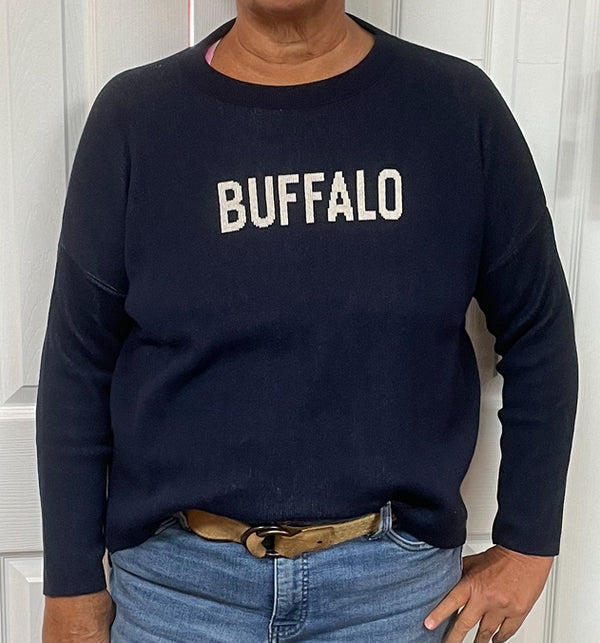 Town Pride Buffalo Icon Sweater