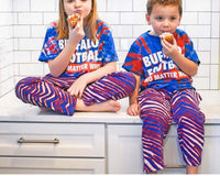 Buffalo Bills Youth Zubaz Youth Pants