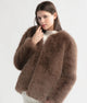 Look By M Ever Classy Fur Jacket