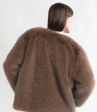 Look By M Ever Classy Fur Jacket