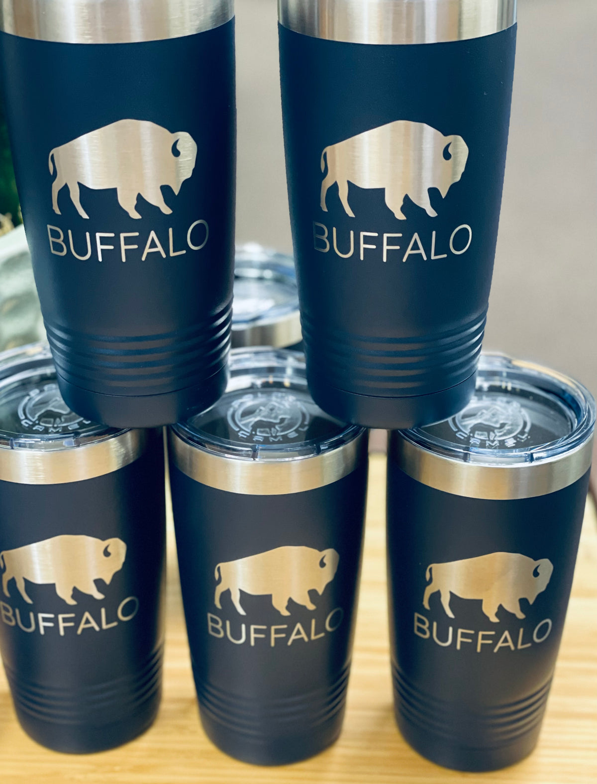 Buffalo Stainless Steel Tumbler