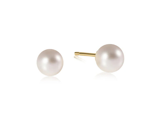 Enewton Classic 8mm Ball Stud - Pearl