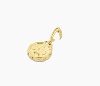 Gorjana Fleur De Lis Coin Parker Charm