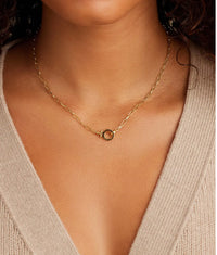 Gorjana Parker Mini Necklace 