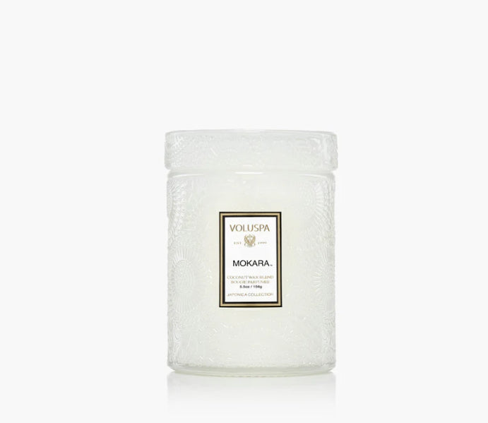 Voluspa Mokara Small Jar Candle