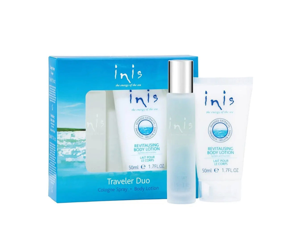 Inis the Energy of the Sea Traveler Duo