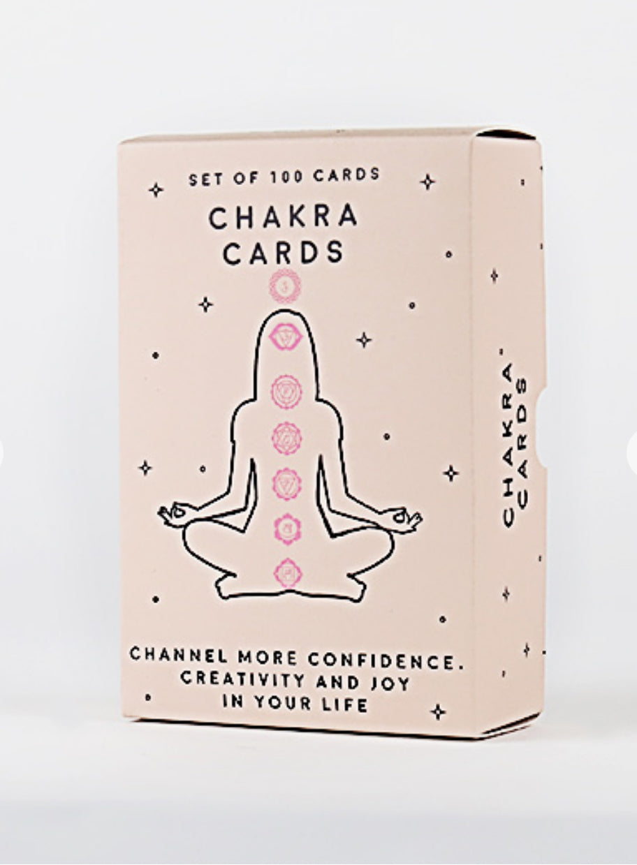 Gift Republic Chakra Cards