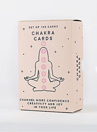 Gift Republic Chakra Cards