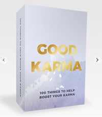 Gift Republic Good Karma Cards