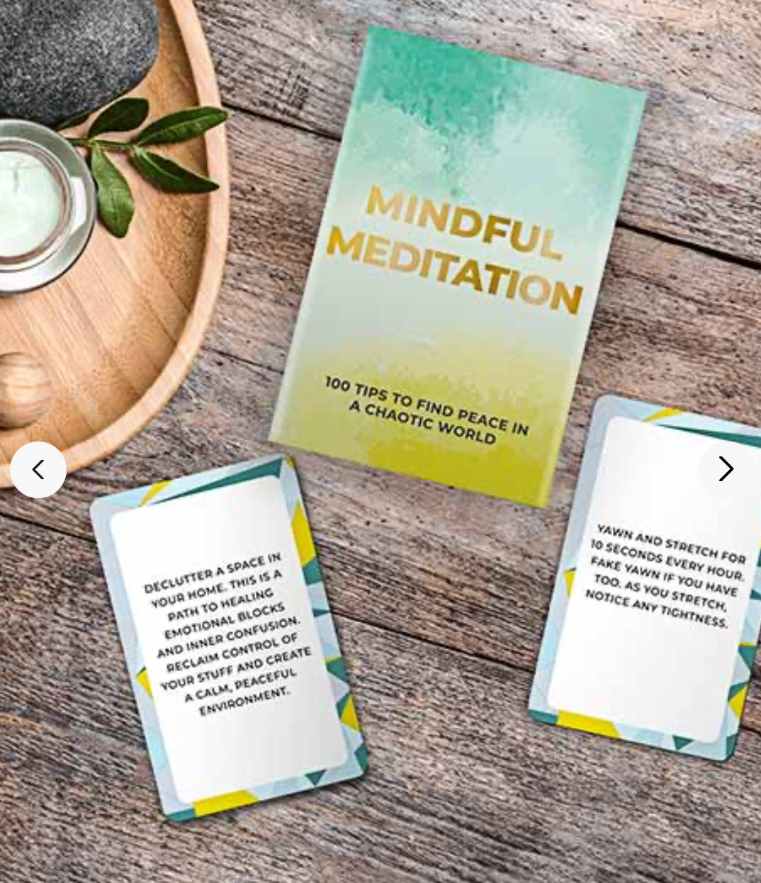 Gift Republic Mindful Meditation Cards