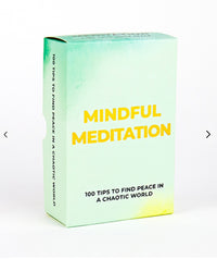 Gift Republic Mindful Meditation Cards