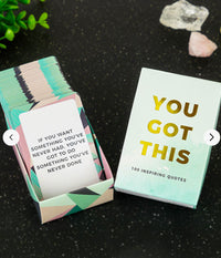 Gift Republic You Got This Cards