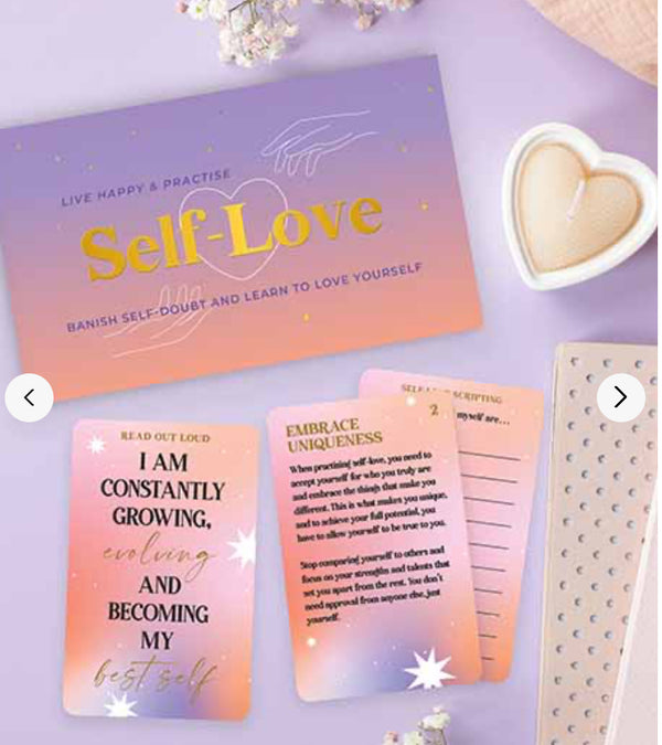 Gift Republic Self Love Cards