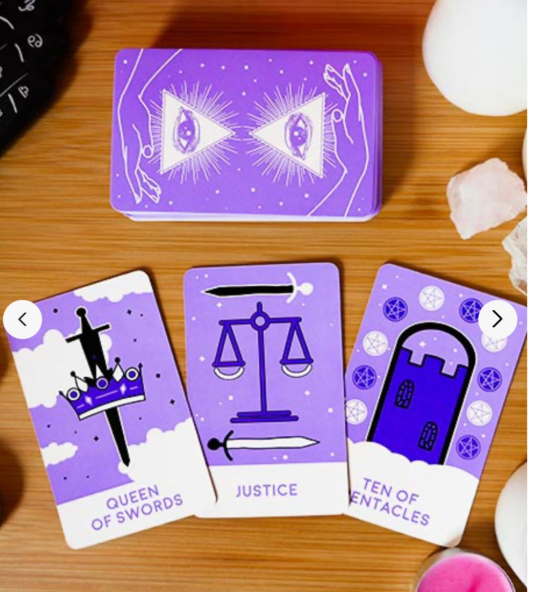 Gift Republic Tarot Cards For Beginners And Experts