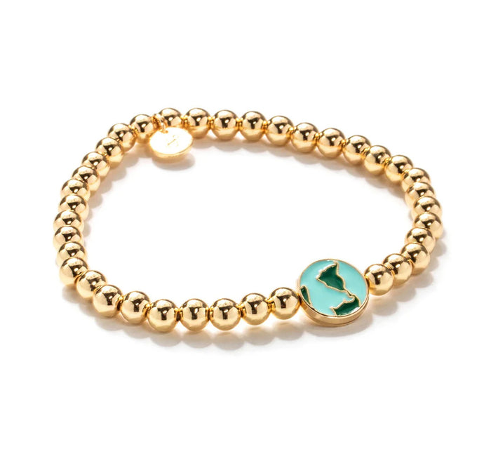 Soul Stacks Bracelet Bar - Globe