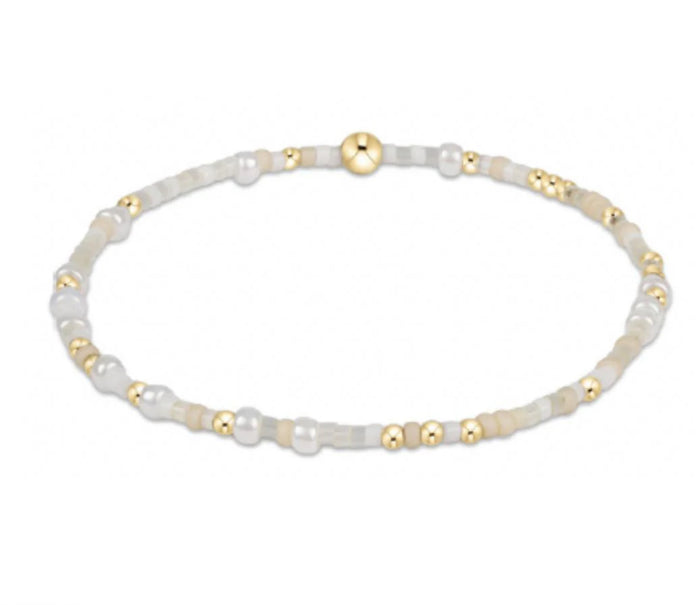 Enewton extends Hope Unwritten Bracelet - Call Me On My Shellphone