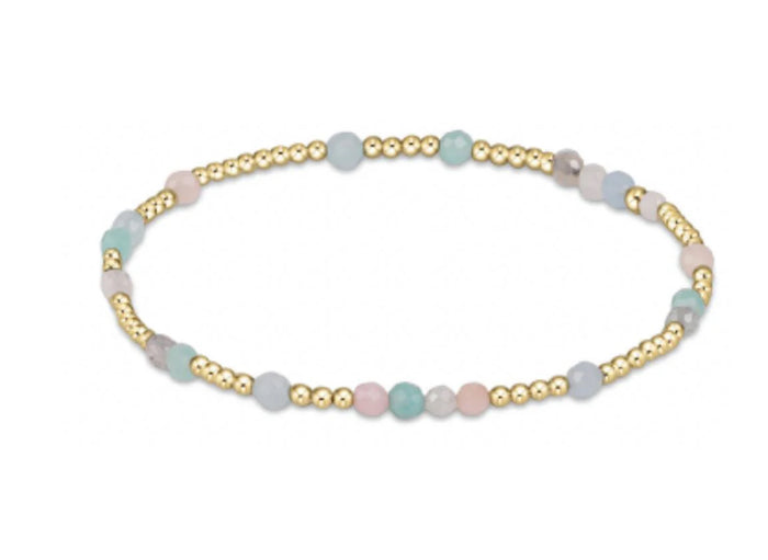 Enewton Hope Unwritten Gemstone Bracelet - Hot Mess SS25
