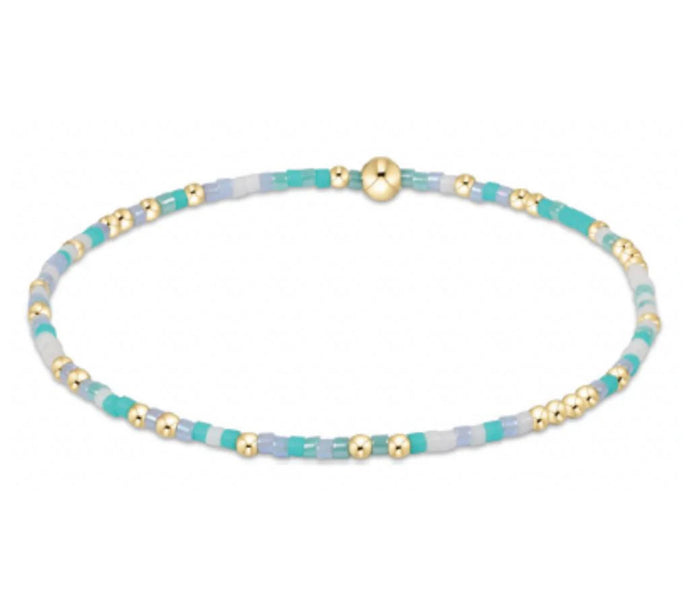 Enewton Hope Unwritten Bracelet - Man, I Teal Like A Woman
