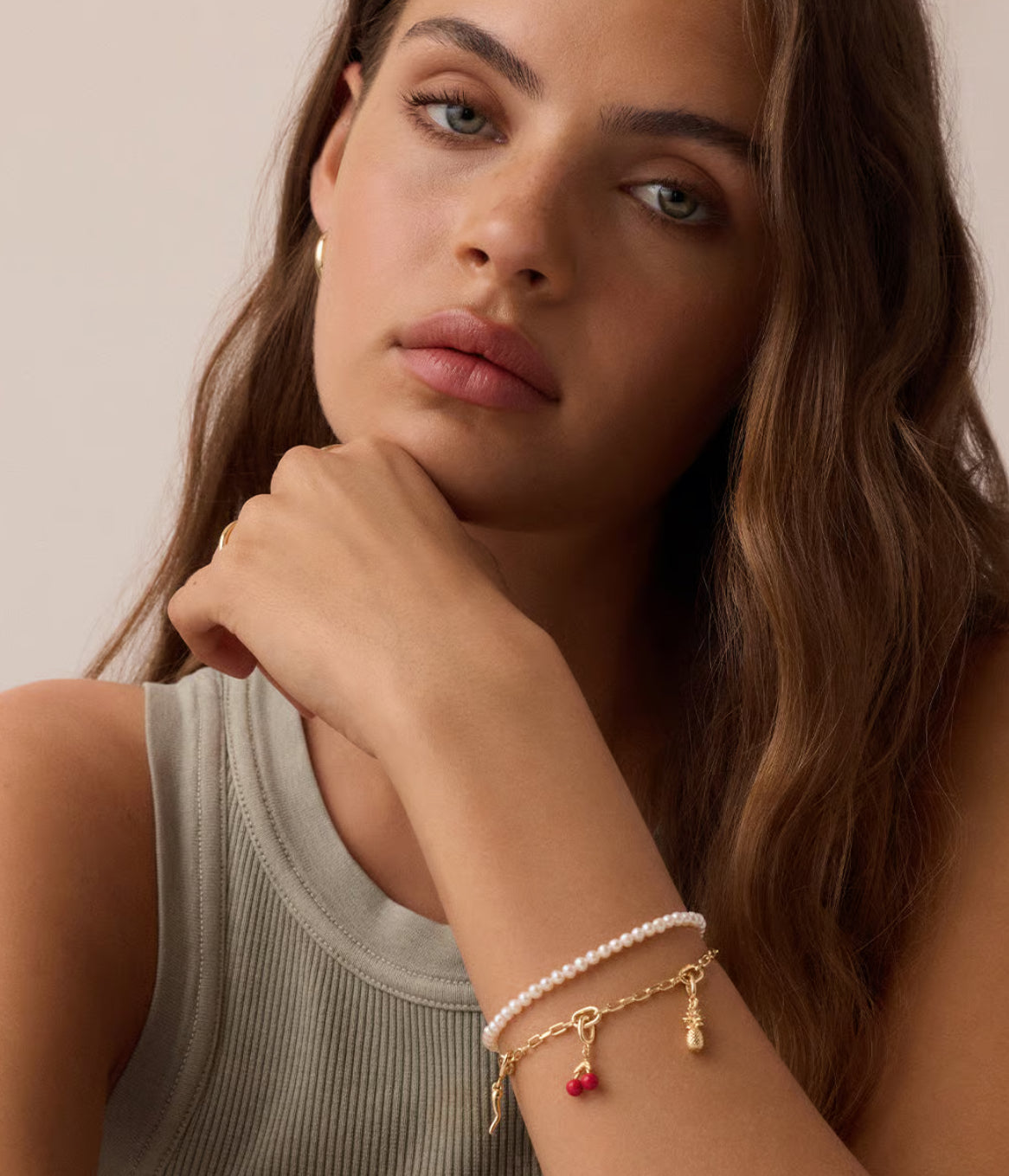 Gorjana Cherry Parker Charm