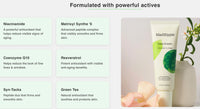 Mad Hippie skincare product with ingredients listed on a white background