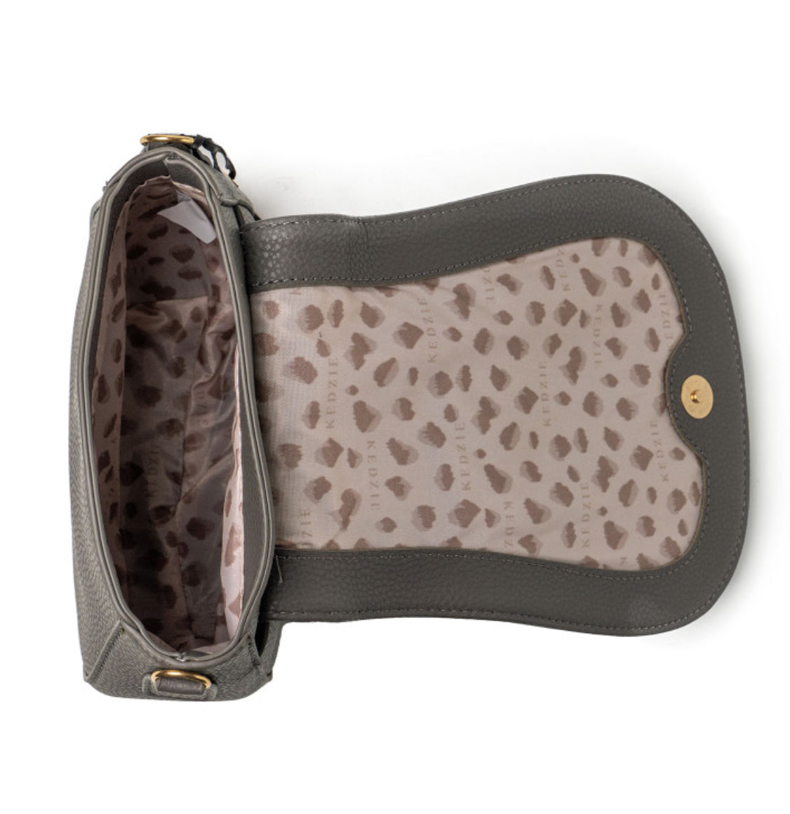 KEDZIE Camden Mini Messenger Bag in Vegan Leather